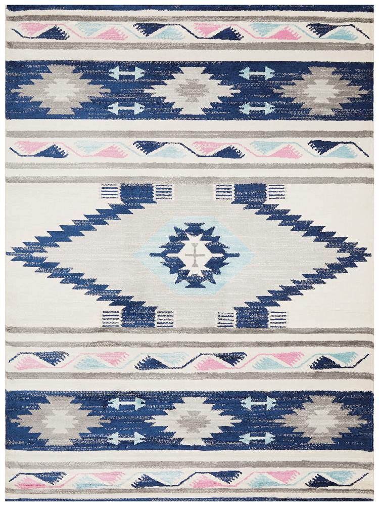 Zanzibar 761 Navy - Cozy Rugs Australia