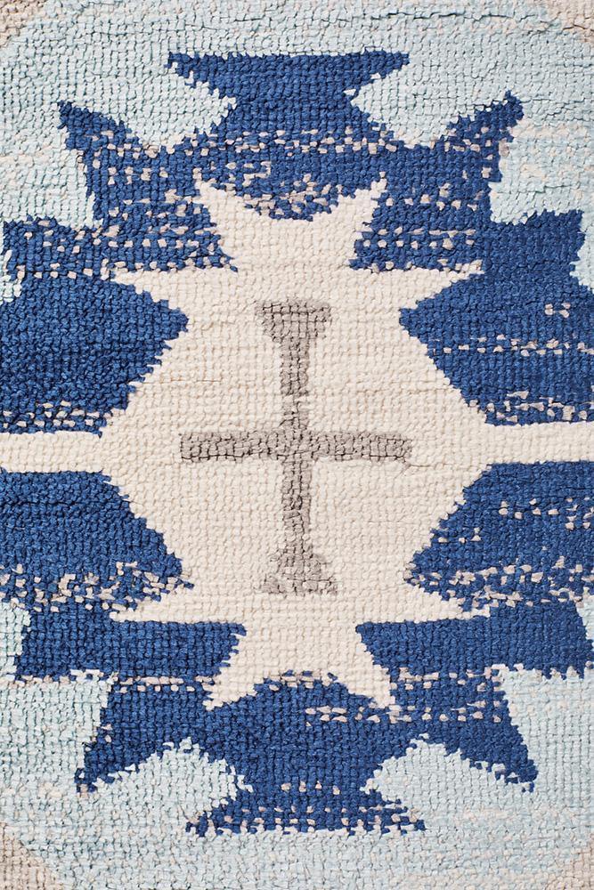 Zanzibar 761 Navy - Cozy Rugs Australia