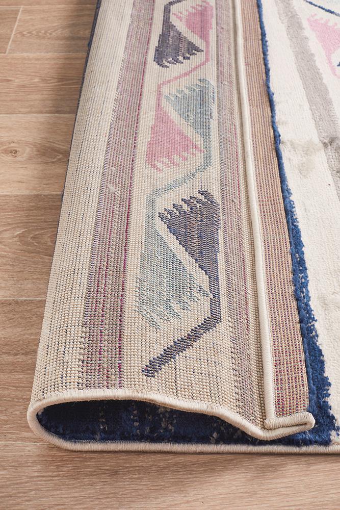 Zanzibar 761 Navy - Cozy Rugs Australia