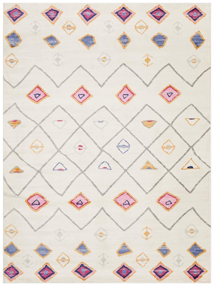 Zanzibar 763 White - Cozy Rugs Australia