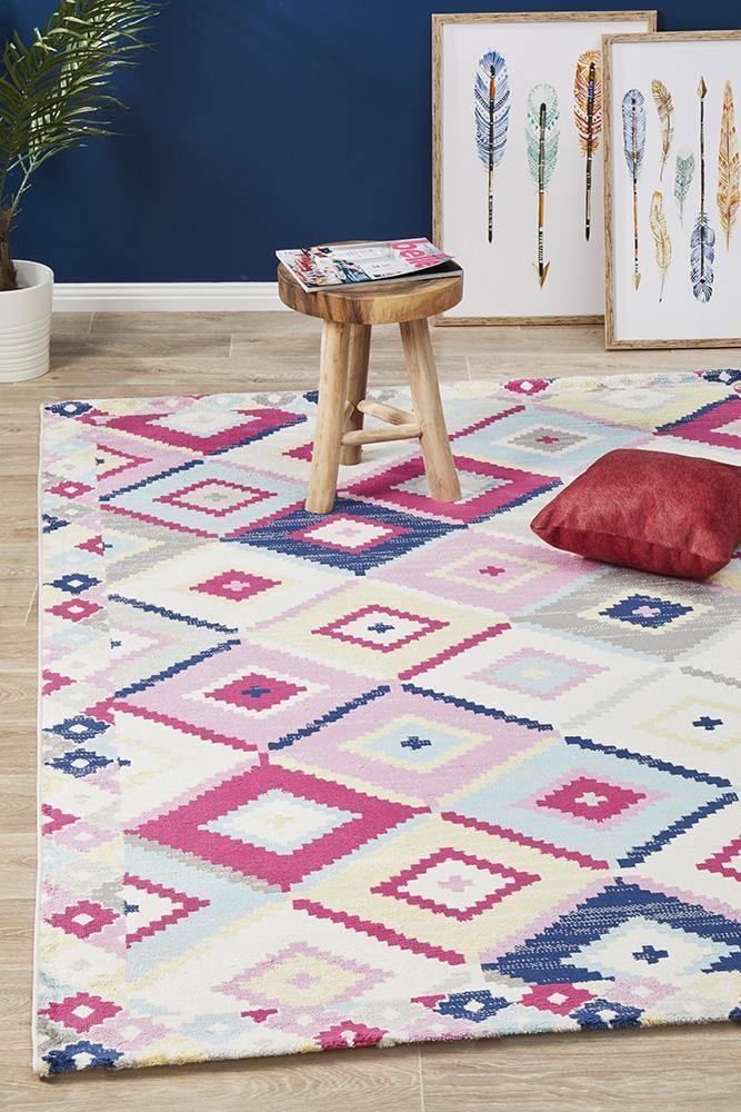 Zanzibar 770 Multi - Cozy Rugs Australia