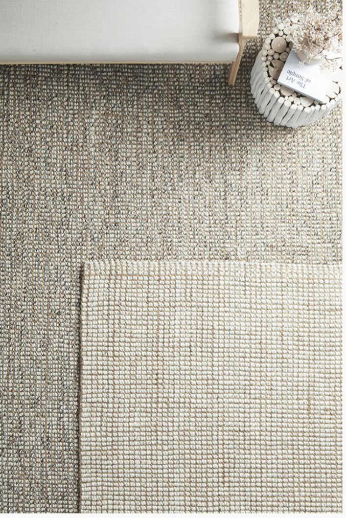 Arabella Grey Runner Rug