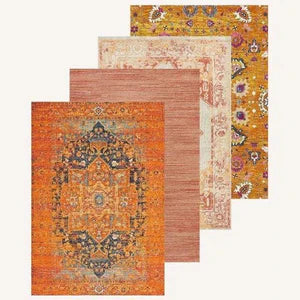 Orange Rugs