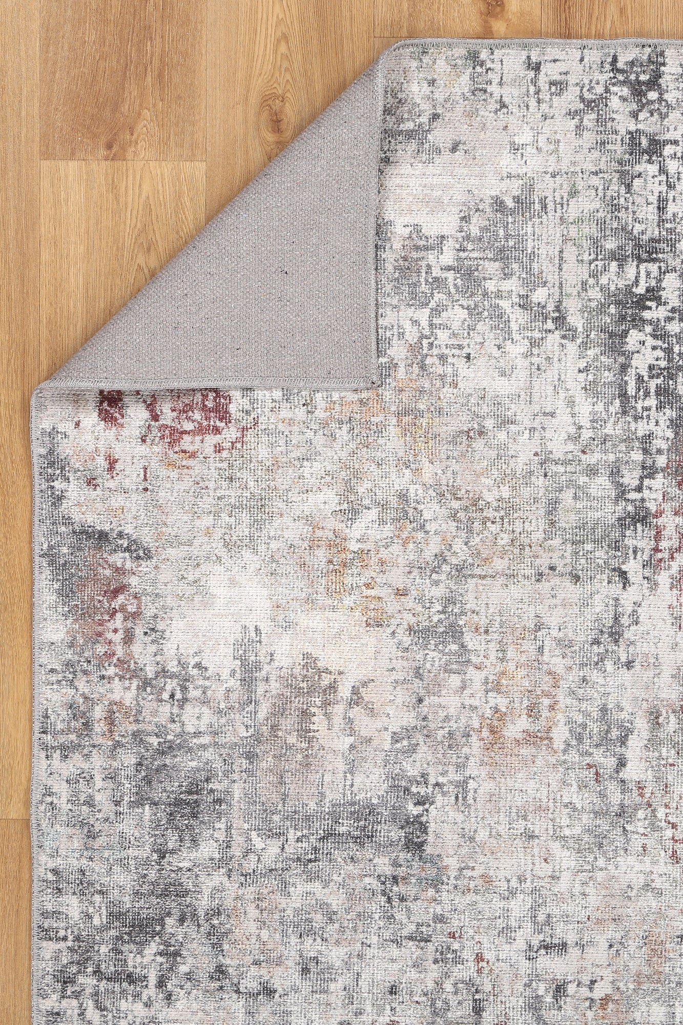 Constance Machine Washable Rug folded