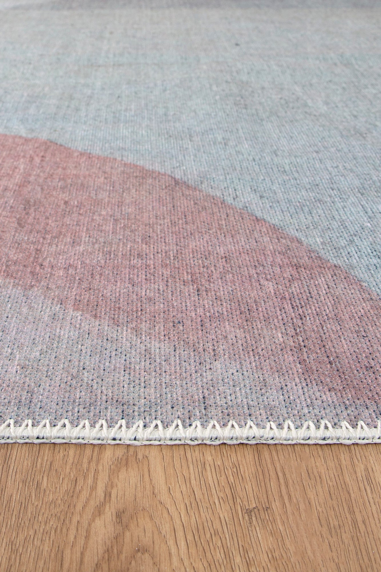 Archie Pastel Multi Area Rug folded