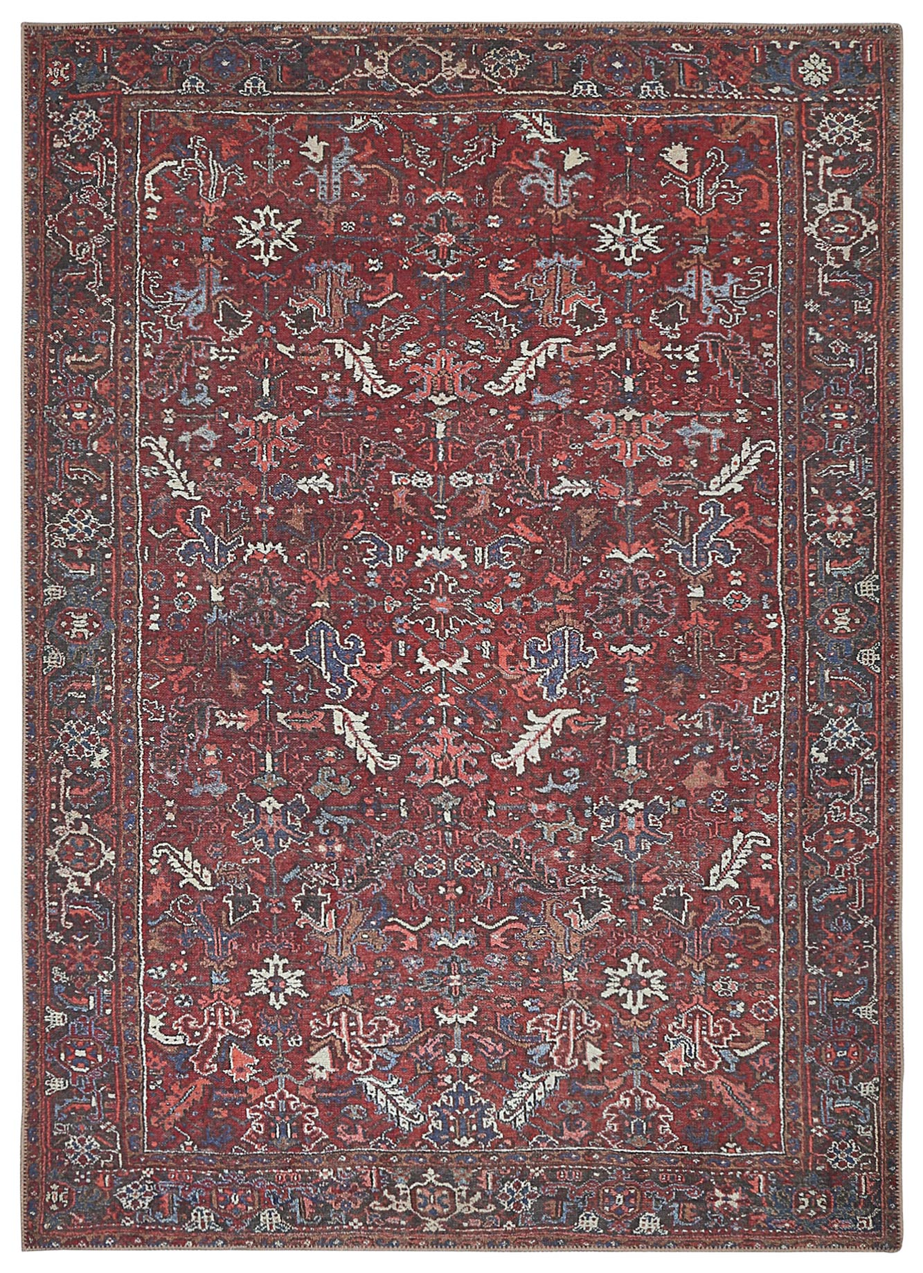 Parisa Red Persian Area Rug quality