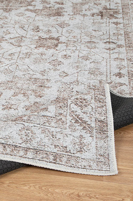 Duchess Beige Area Rug side