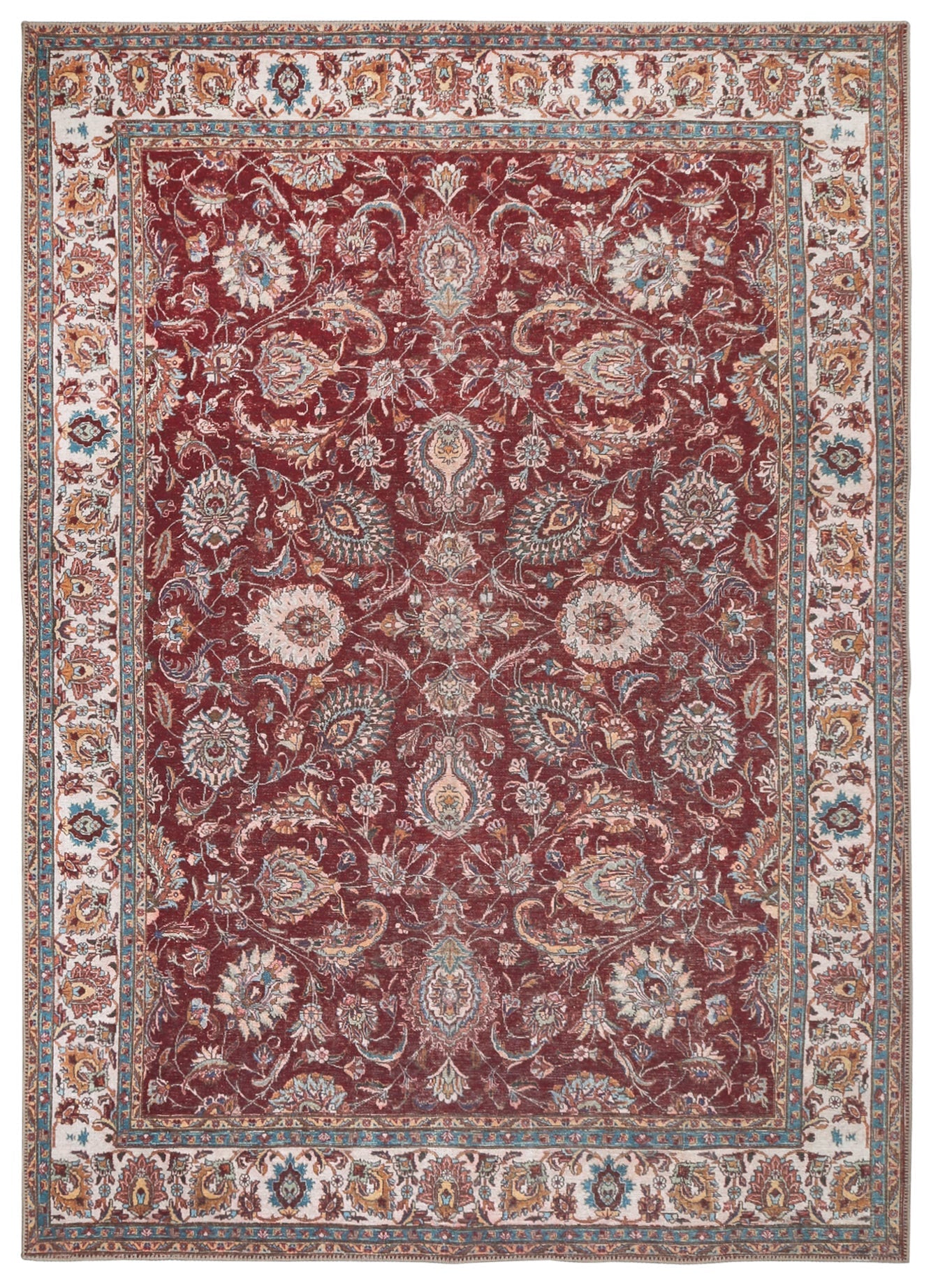 Shiraz Persian Red Area Rug