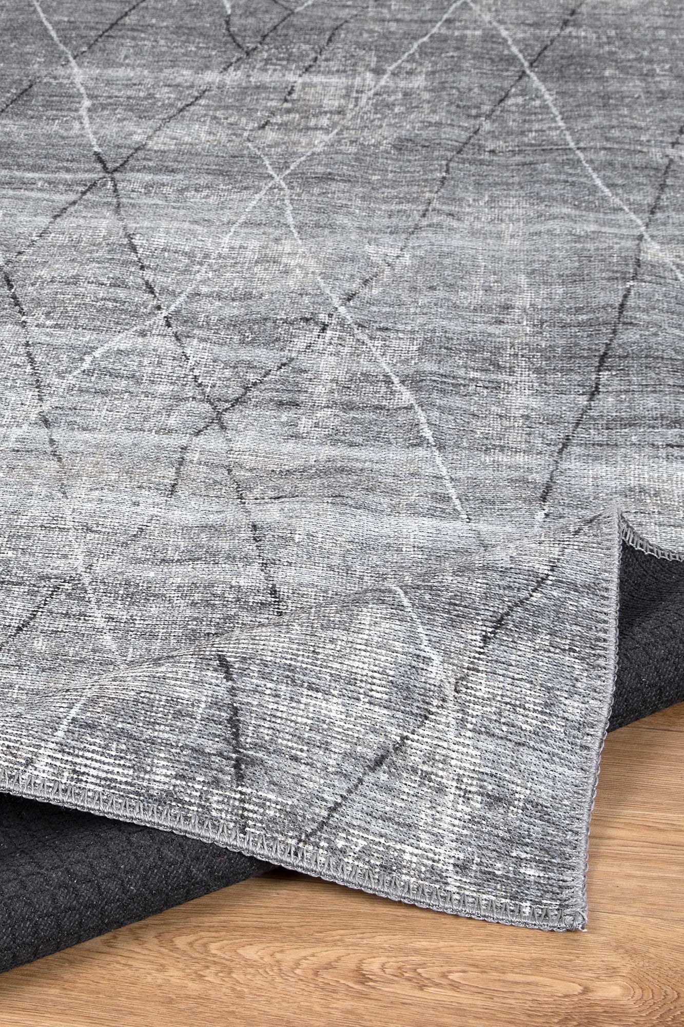 Jasper Grey Area Rug