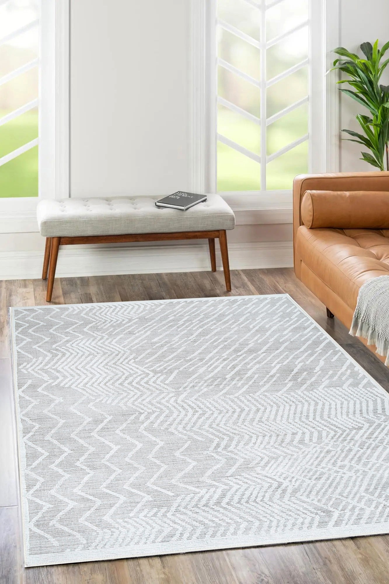 Remi Light Taupe Area Rug