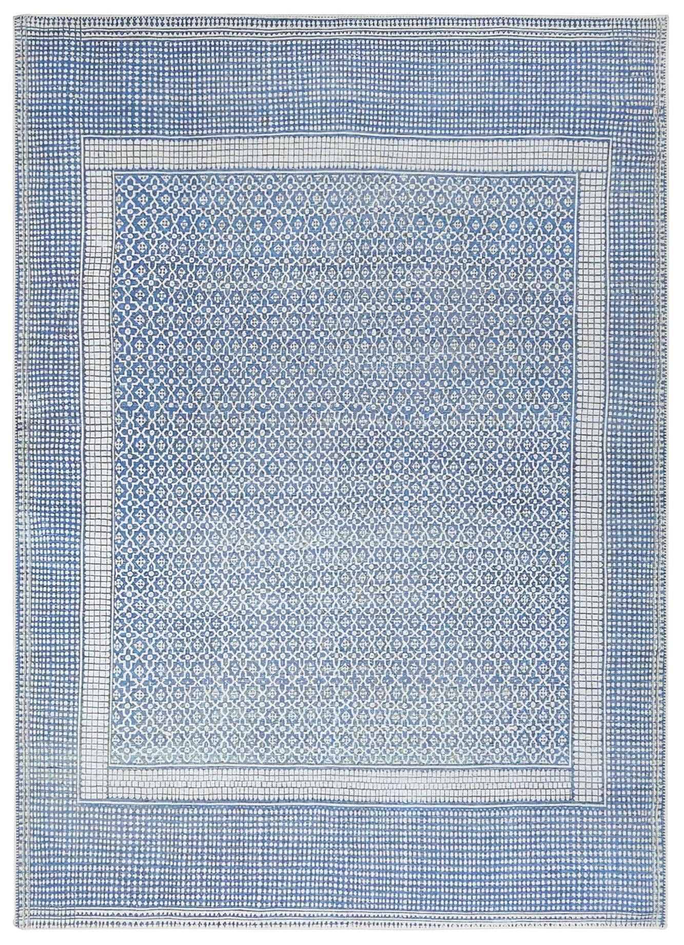 Capri Blue Area Rug Quality