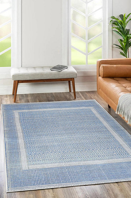 Capri Blue Area Rug