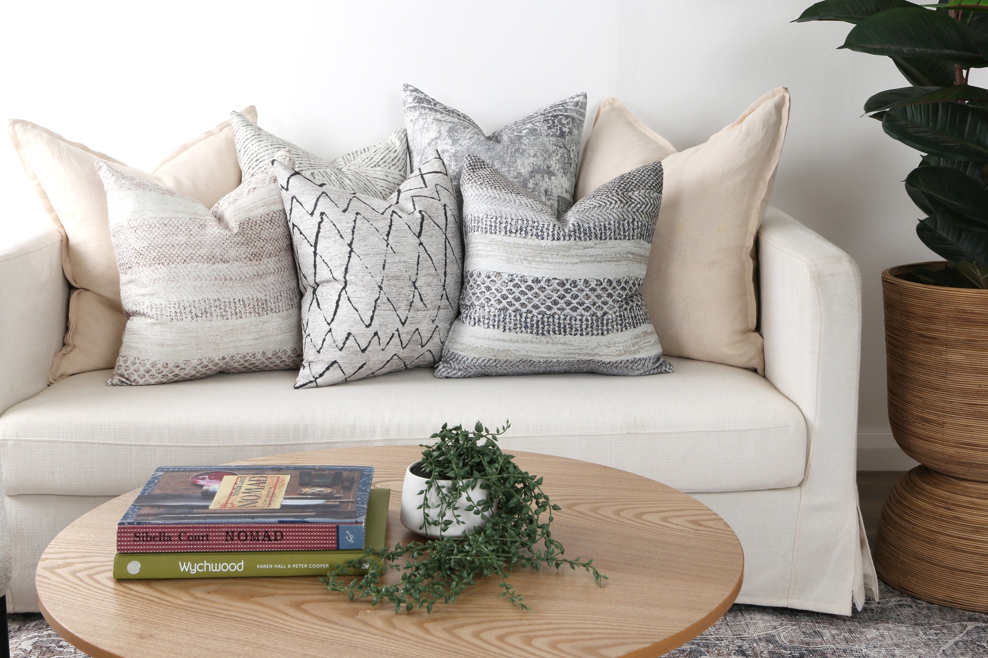 Alma Scandi Pillow front