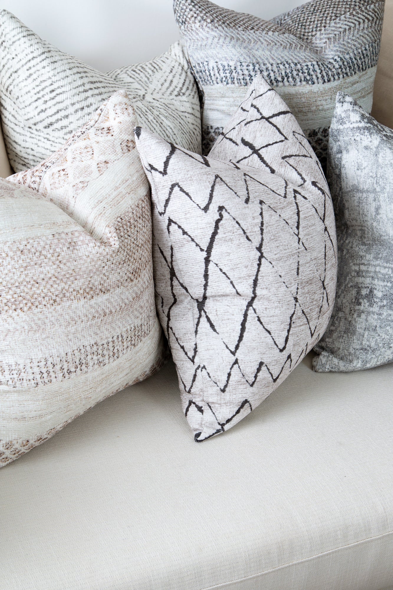 Alma Scandi Pillow side by side