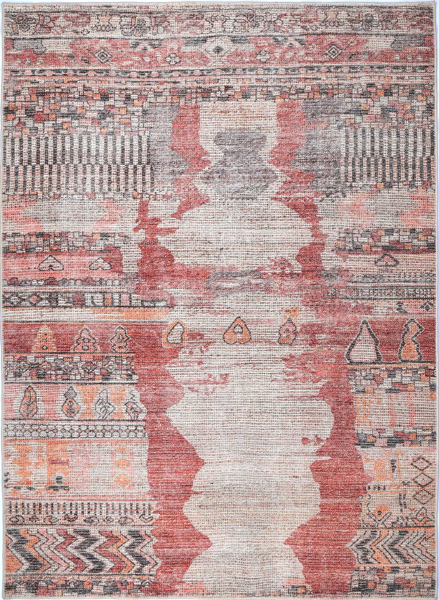 Amira Moroccan Dusk in Multicolor Rug