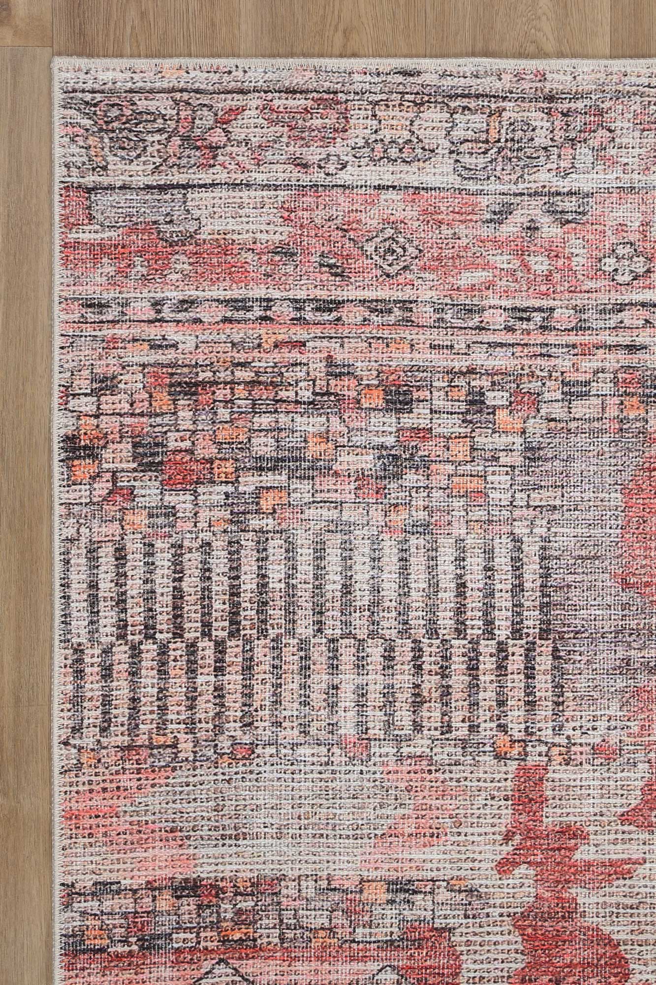 Amira Moroccan Dusk Rug on side