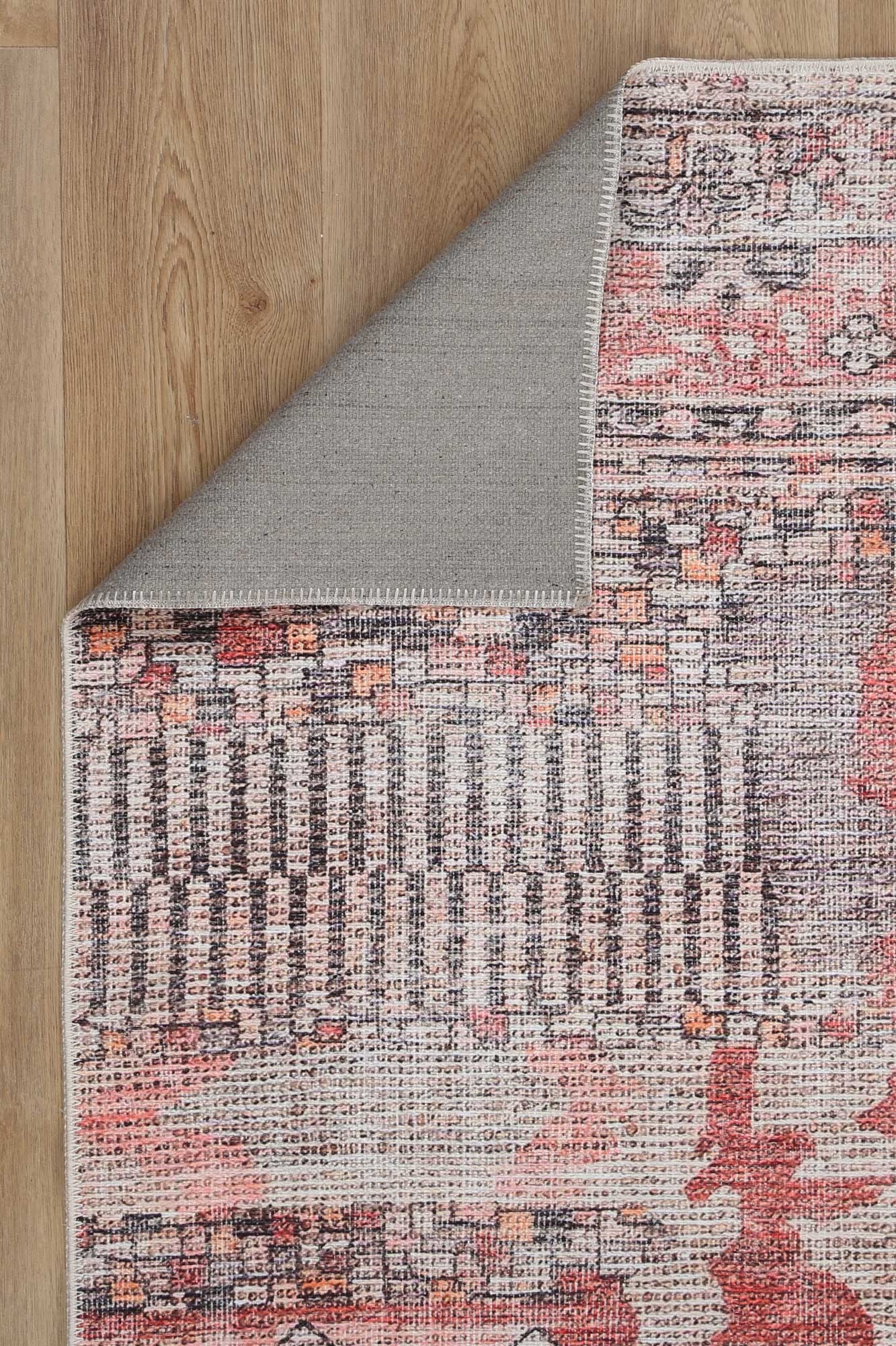 Amira Moroccan Dusk Rug folded