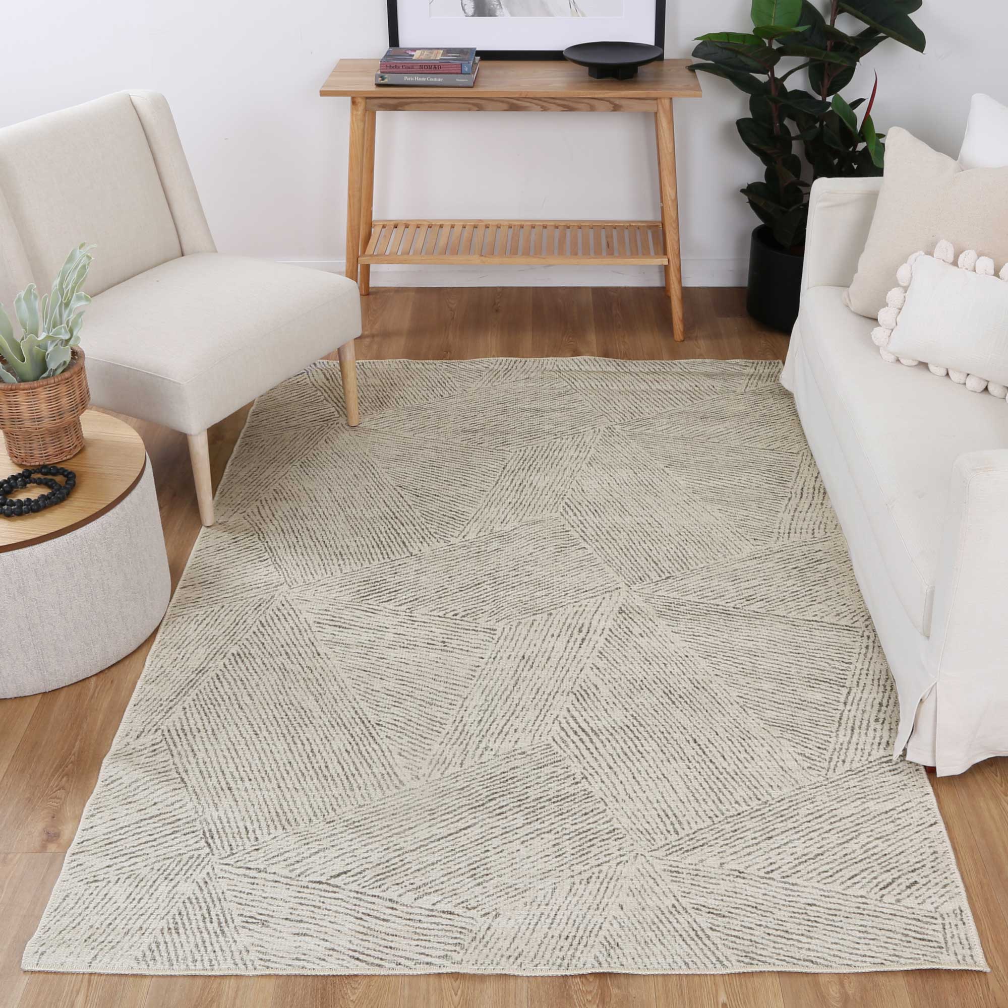 Alpine Neutral Rug quality