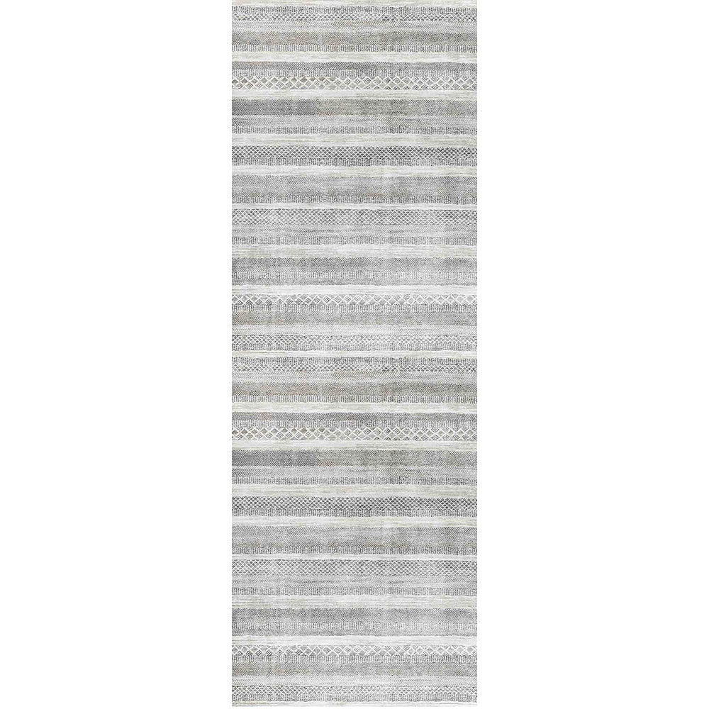 Kalahari Shadows Ash in Grey : Runner Rug