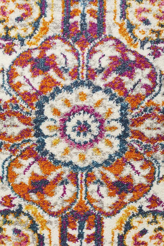 Babylon 207 Multi  Runner Rug - Cozy Rugs Australia