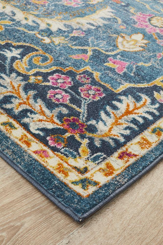 Babylon 209 Navy - Cozy Rugs Australia