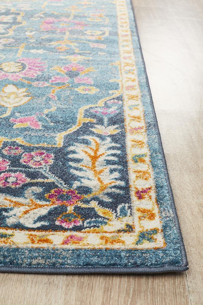 Babylon 209 Navy - Cozy Rugs Australia