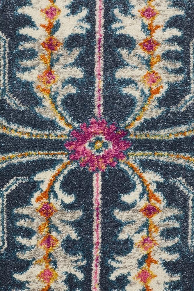 Babylon 209 Navy - Cozy Rugs Australia