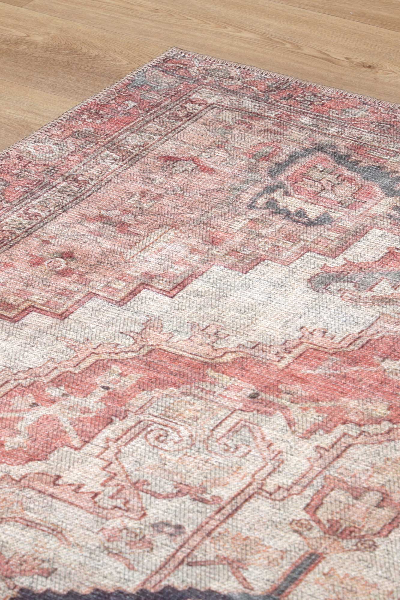 Carmine Vintage Rust Rug