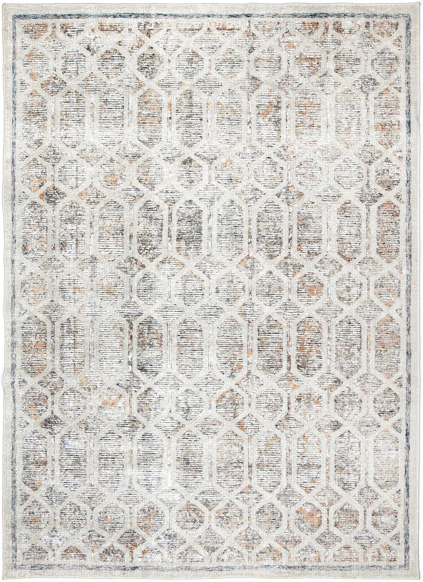 Chantilly Lace Machine Washable in Multicolor Rug