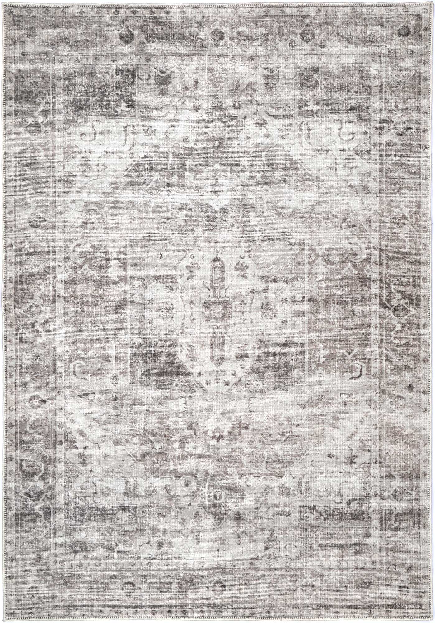 Chateau Machine washable in Grey Rug