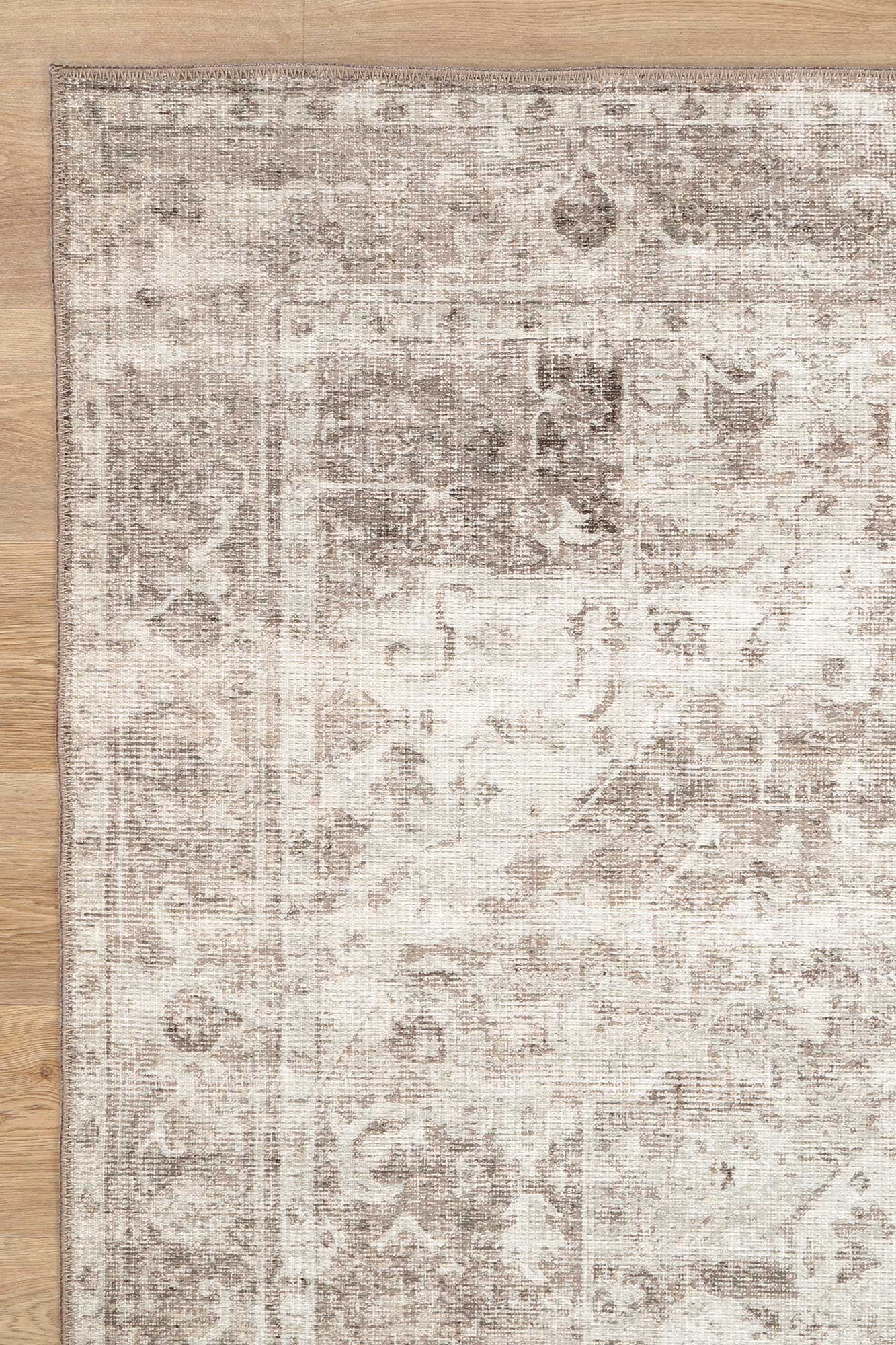 Chateau Beige Rug side view