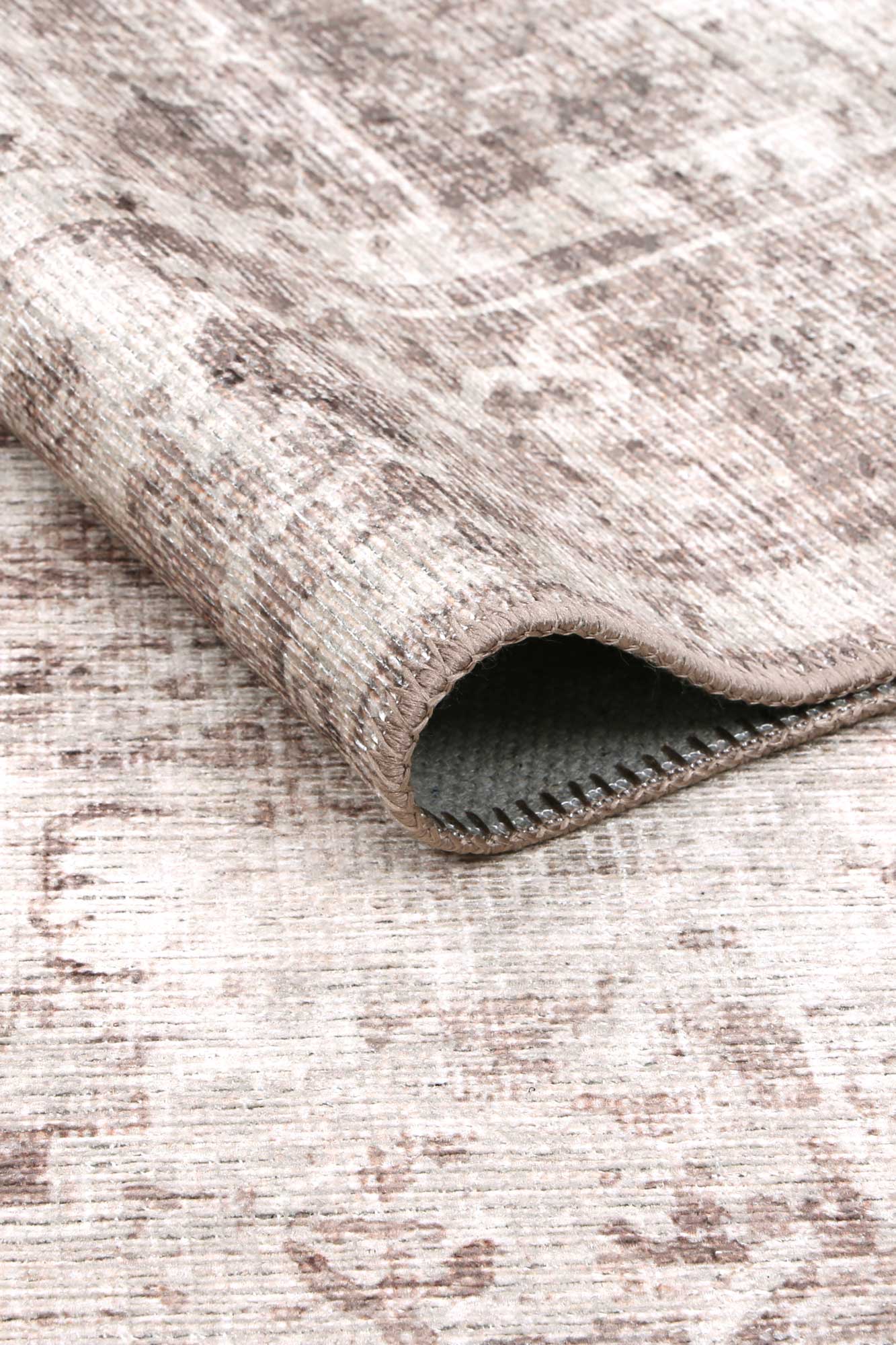 Chateau Beige Rug folded