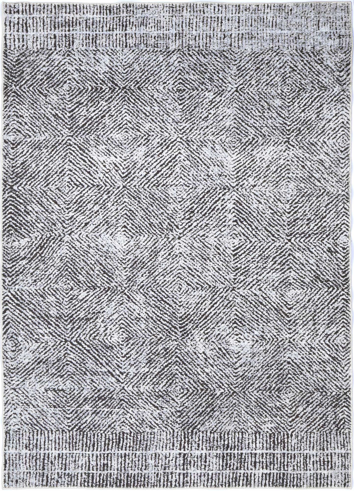 Contemporary Lauro in Grey Rug