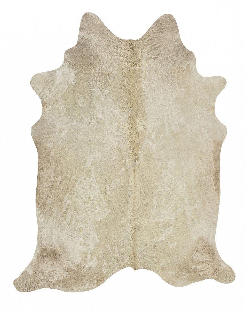 Exquisite Natural Cow Hide Champagne - Cozy Rugs Australia