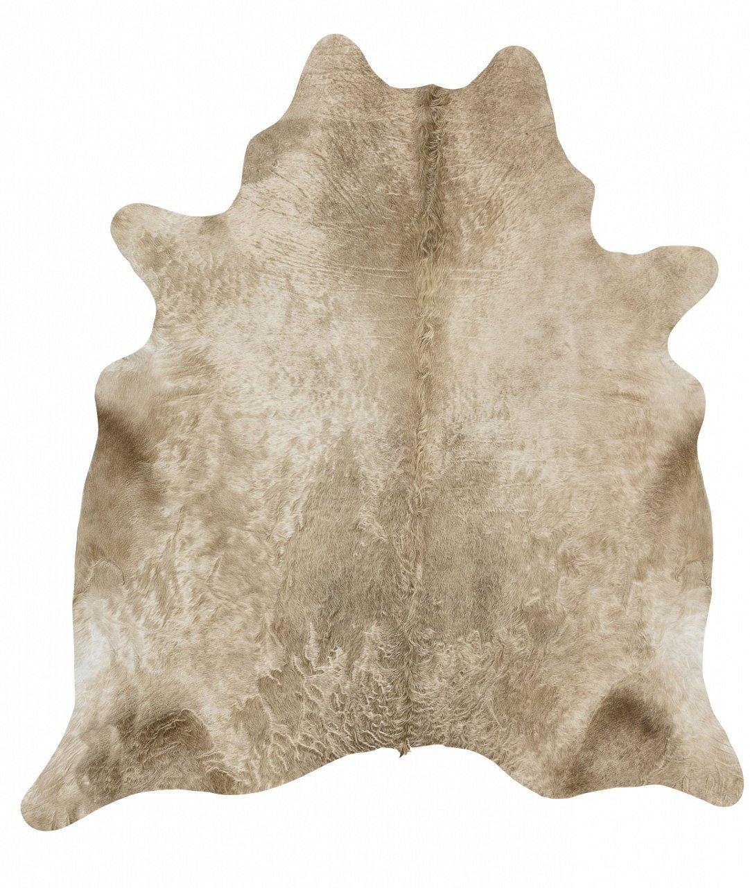 Exquisite Natural Cow Hide Champagne - Cozy Rugs Australia