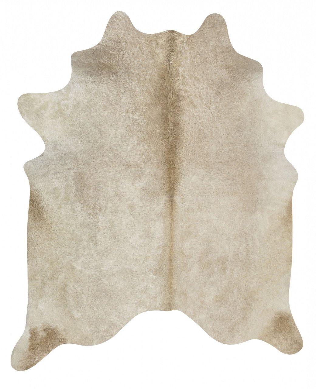 Exquisite Natural Cow Hide Champagne - Cozy Rugs Australia