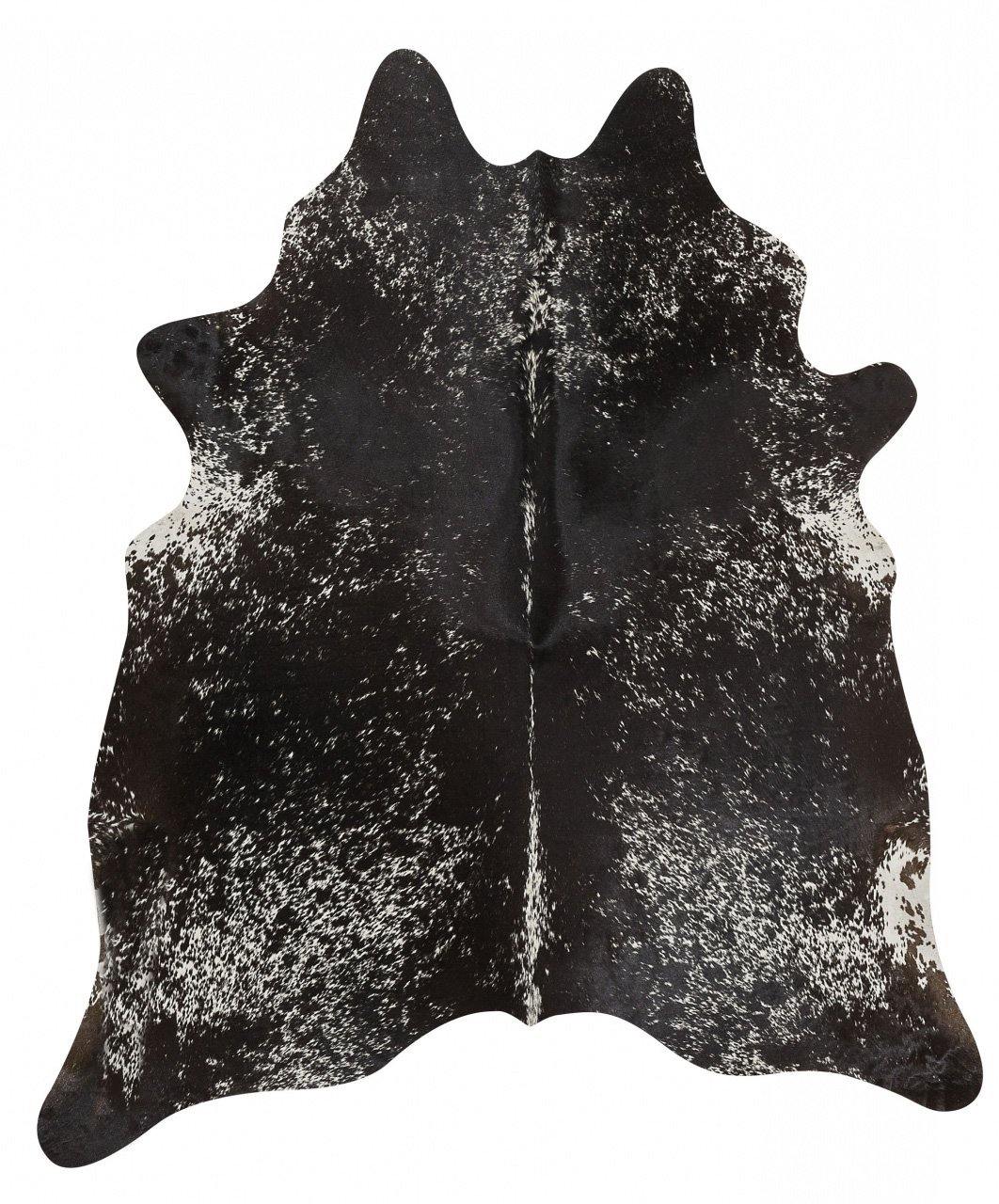 Exquisite Natural Cow Hide Salt & Pepper Black - Cozy Rugs Australia
