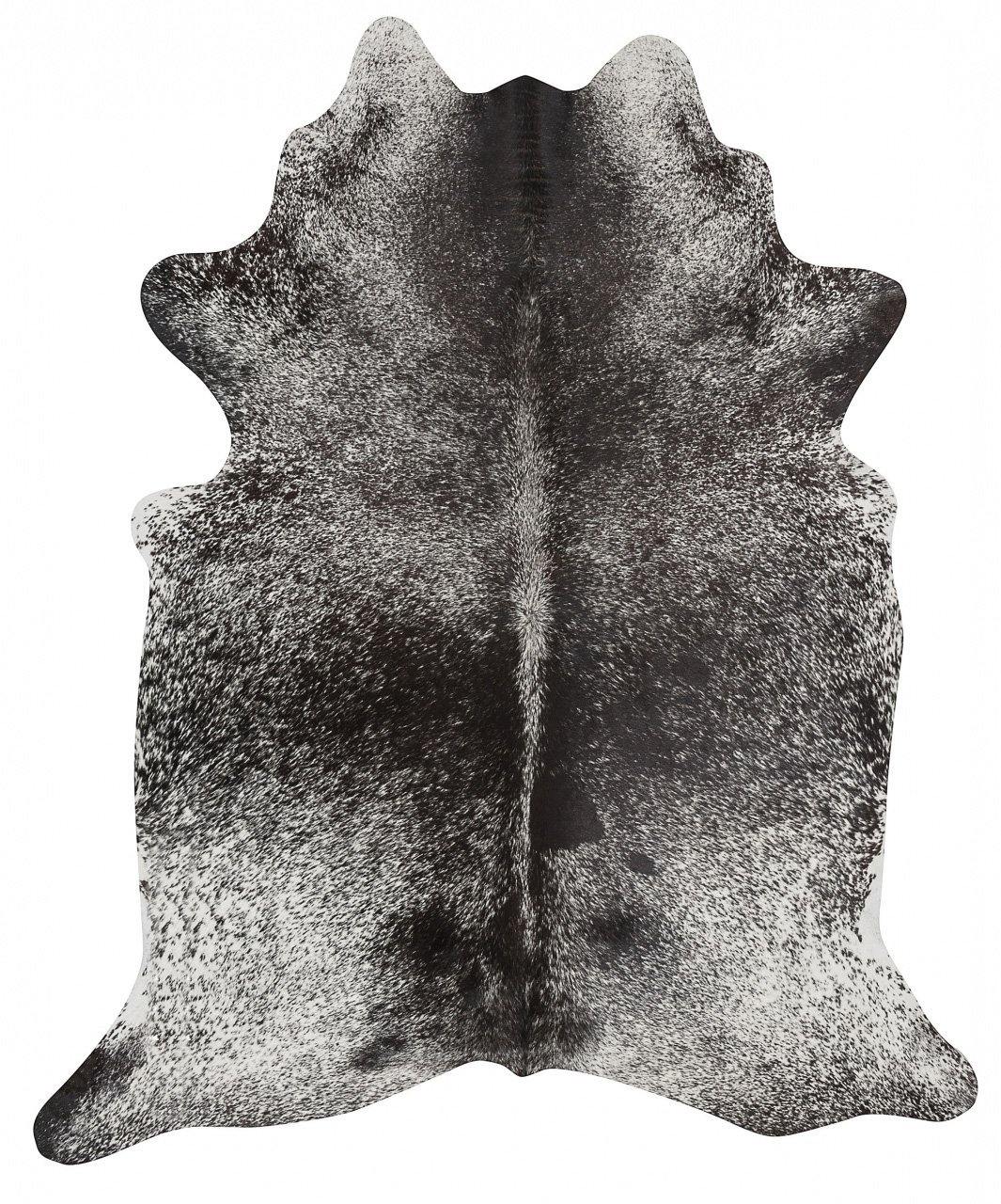 Exquisite Natural Cow Hide Salt & Pepper Black - Cozy Rugs Australia
