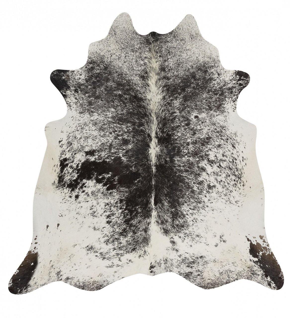 Exquisite Natural Cow Hide Salt & Pepper Black - Cozy Rugs Australia