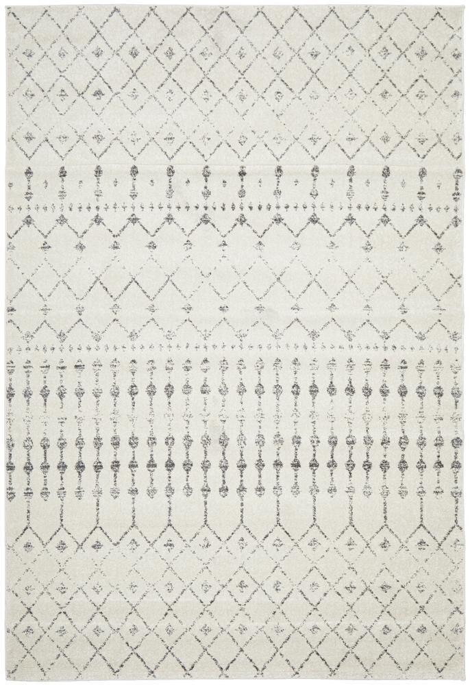Chrome Elsa Silver Rug - Cozy Rugs Australia