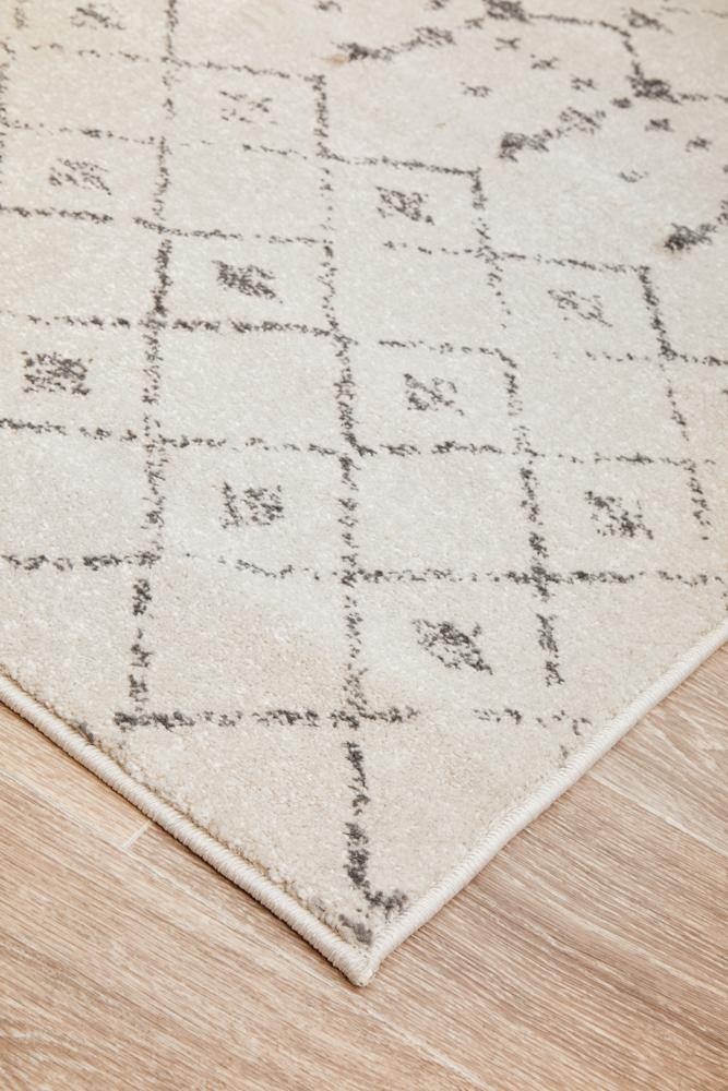 Chrome Elsa Silver Rug - Cozy Rugs Australia