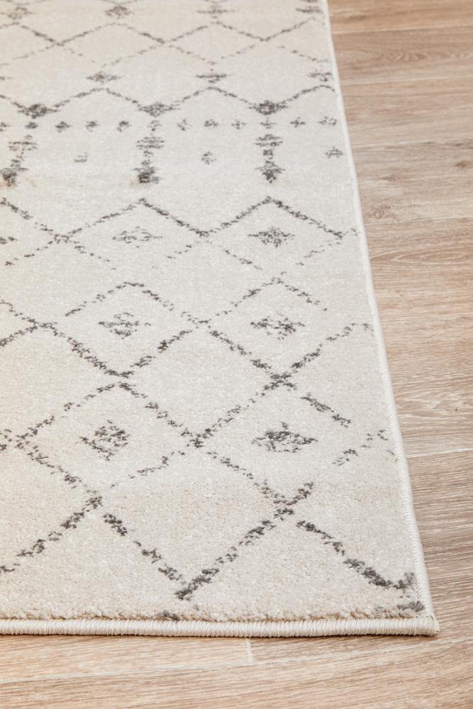 Chrome Elsa Silver Rug - Cozy Rugs Australia