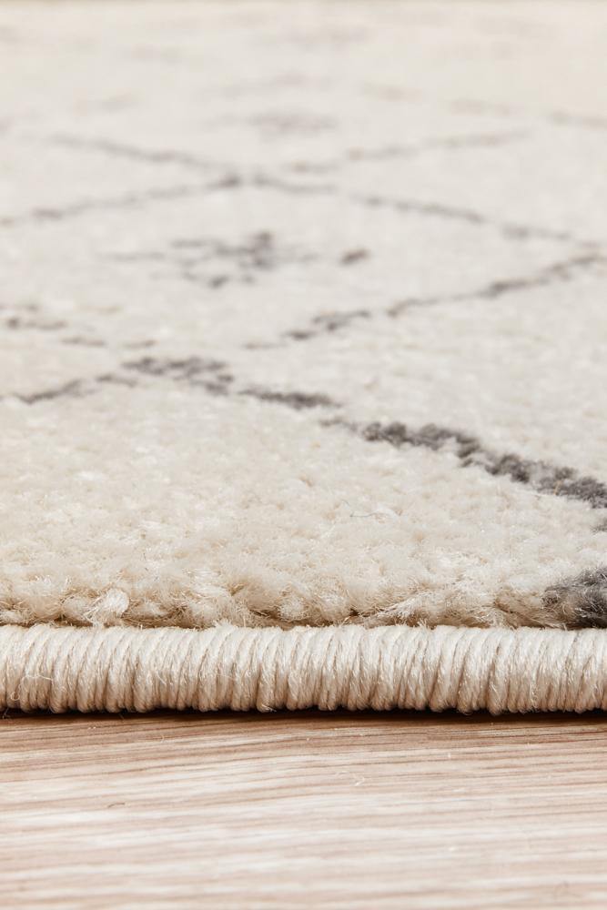 Chrome Elsa Silver Rug - Cozy Rugs Australia
