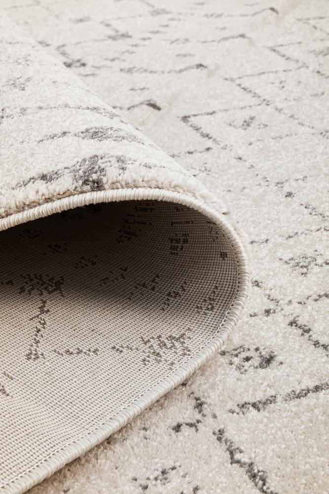 Chrome Elsa Silver Rug - Cozy Rugs Australia
