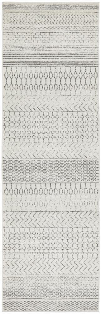 Chrome Harper Silver Rug - Cozy Rugs Australia
