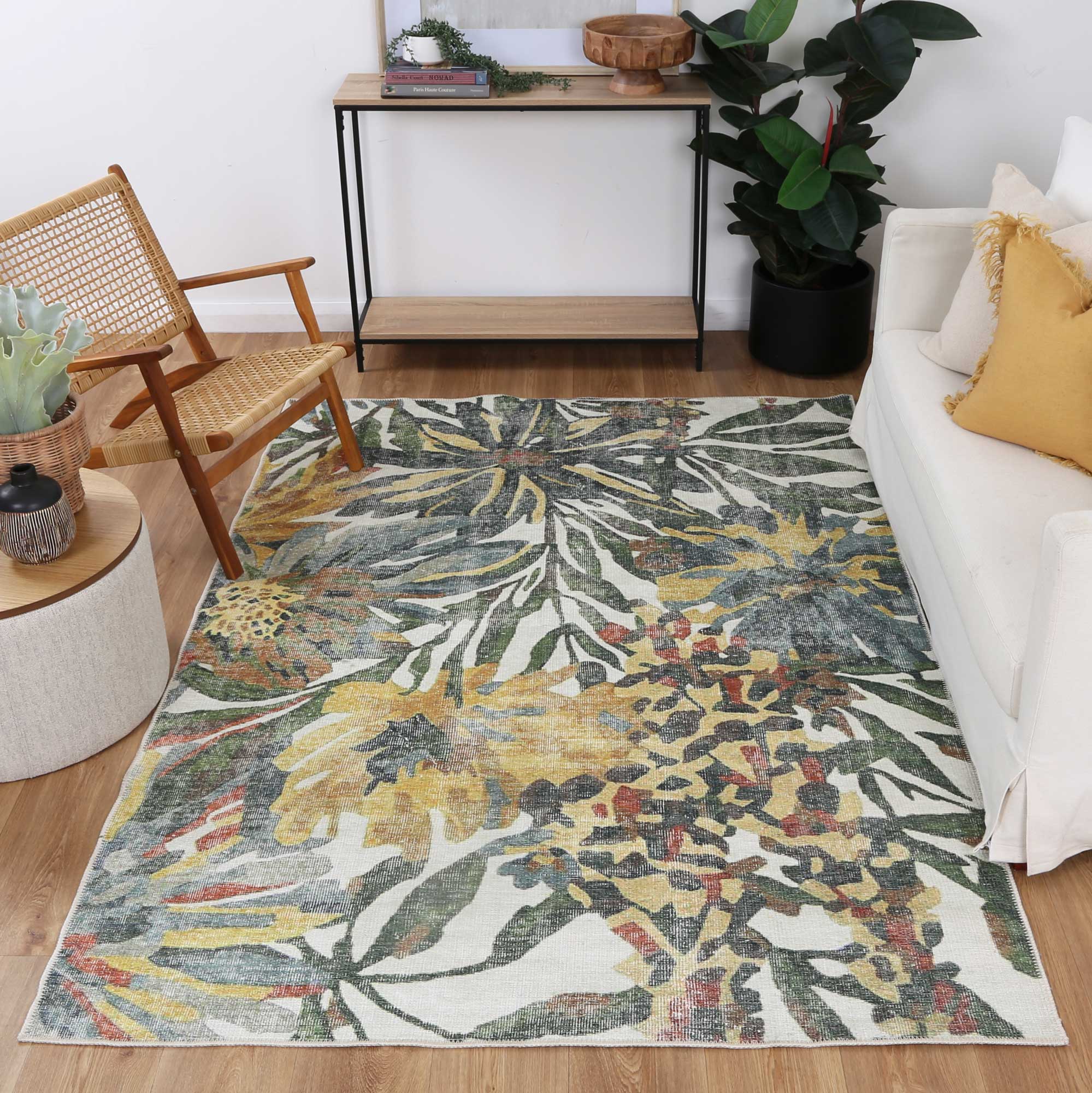 Charming Provence Rug Eco-Friendly