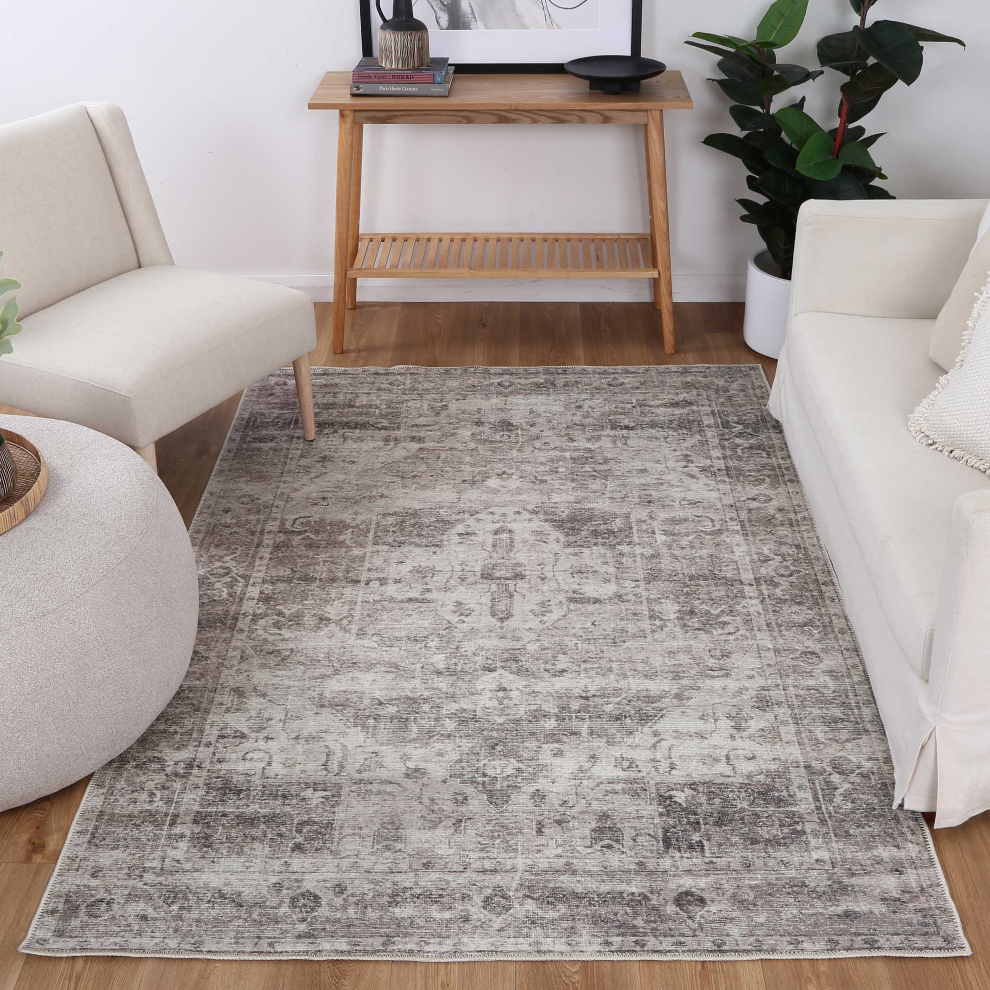 Chateau Ash Rug modern