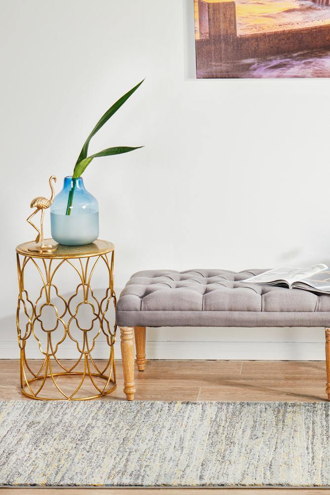 Dreamscape Distinguish Modern Slate Runner Rug - Cozy Rugs Australia