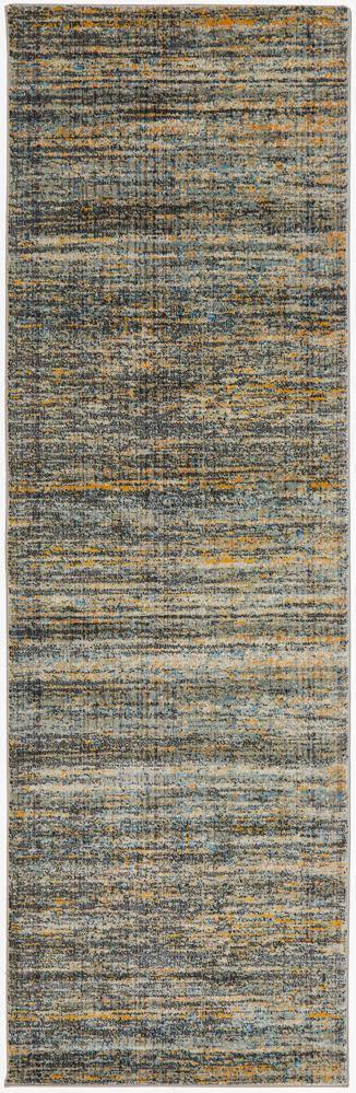 Dreamscape Distinguish Modern Slate Runner Rug - Cozy Rugs Australia
