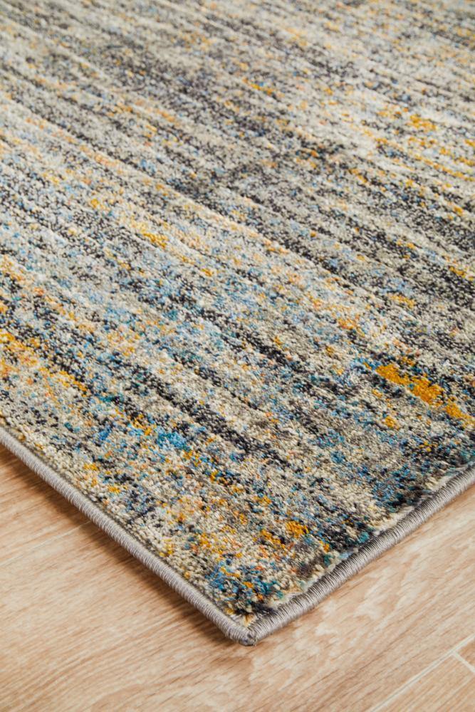 Dreamscape Distinguish Modern Slate Runner Rug - Cozy Rugs Australia